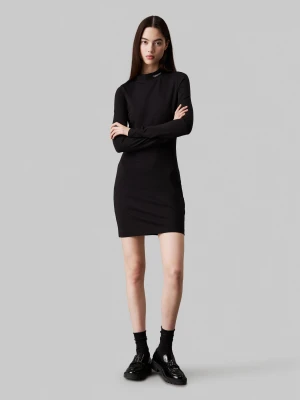 Calvin Klein Jeans Sukienka Milano czarny