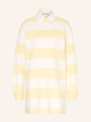 Calvin Klein Jeans Sukienka Polo Z Dżerseju gelb