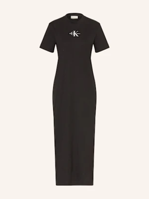 Calvin Klein Jeans Sukienka schwarz
