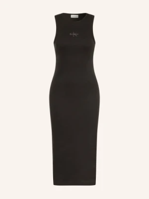 Calvin Klein Jeans Sukienka schwarz