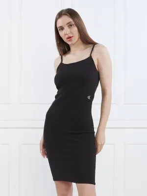Zdjęcie produktu Calvin Klein Jeans Sukienka SLUB RIB STRAPPY