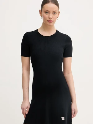 Calvin Klein Jeans sukienka z bawełną