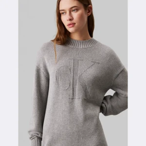 Calvin Klein Jeans Sukienka | z dodatkiem wełny