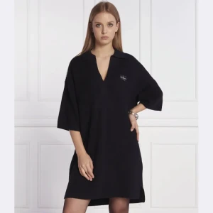 Calvin Klein Jeans Sukienka | z dodatkiem wełny