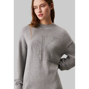 Calvin Klein Jeans Sukienka | z dodatkiem wełny