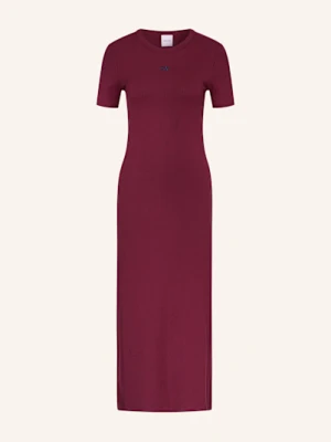 Calvin Klein Jeans Sukienka Z Dżerseju rot