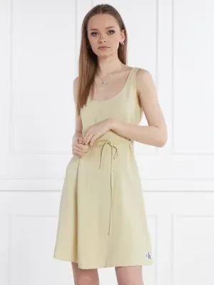Calvin Klein Jeans Sukienka z paskiem