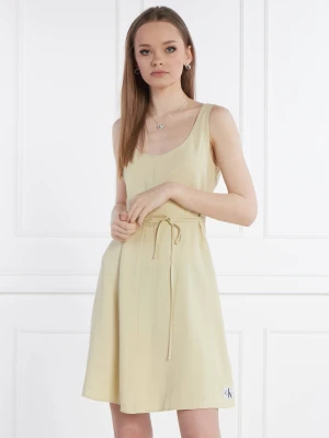 Calvin Klein Jeans Sukienka z paskiem