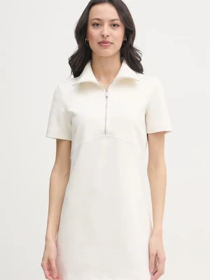 Calvin Klein Jeans sukienka z wiskozą