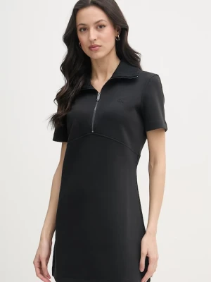 Calvin Klein Jeans sukienka z wiskozą
