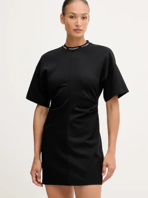 Calvin Klein Jeans sukienka z wiskozą