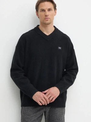 Calvin Klein Jeans sweter czarny
