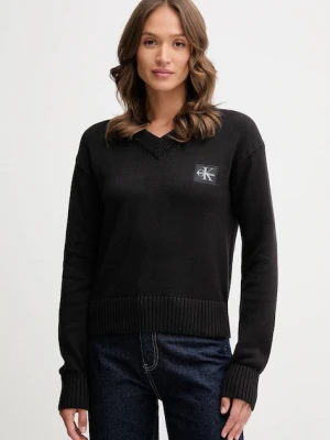 Calvin Klein Jeans sweter bawełniany