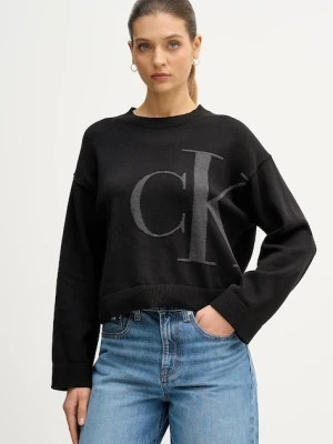 Calvin Klein Jeans sweter bawełniany