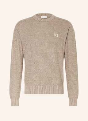 Calvin Klein Jeans Sweter beige