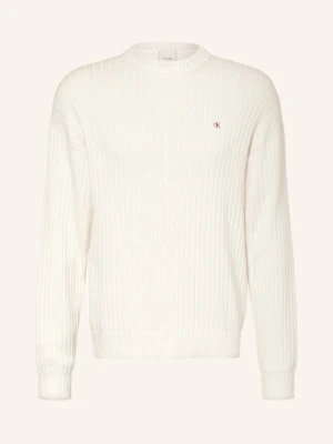 Calvin Klein Jeans Sweter beige