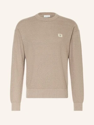 Calvin Klein Jeans Sweter beige