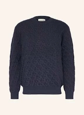 Calvin Klein Jeans Sweter blau