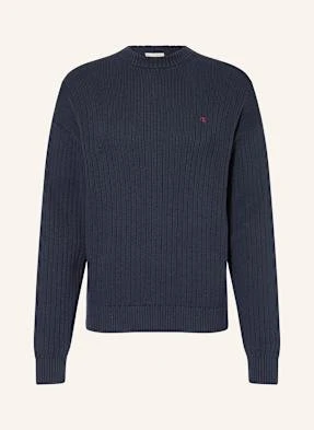Calvin Klein Jeans Sweter blau