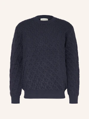 Calvin Klein Jeans Sweter blau