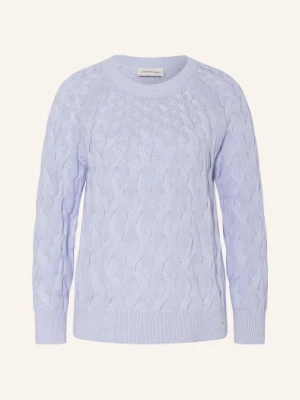 Calvin Klein Jeans Sweter blau