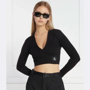 Calvin Klein Jeans Sweter | Cropped Fit