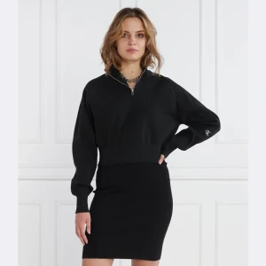 Calvin Klein Jeans Sweter HALF ZIP | Regular Fit