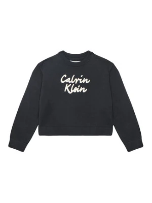 Calvin Klein Jeans Sweter IG0IG02971 M Czarny Regular Fit
