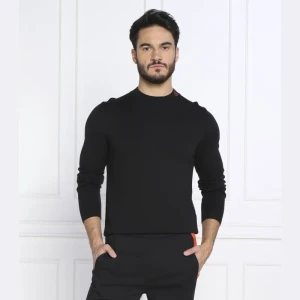 Calvin Klein Jeans Sweter INSTITUTIONAL LOGO | Regular Fit
