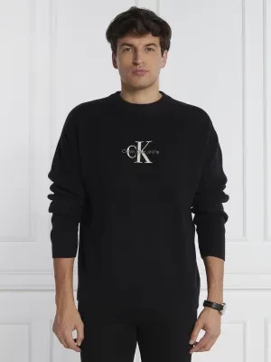 CALVIN KLEIN JEANS Sweter | Loose fit