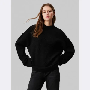 Calvin Klein Jeans Sweter | Loose fit | z dodatkiem wełny
