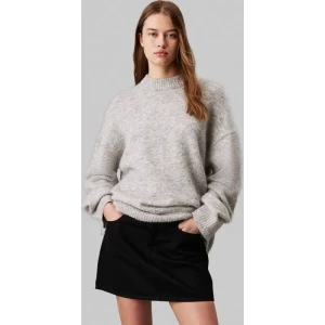 Calvin Klein Jeans Sweter | Loose fit | z dodatkiem wełny