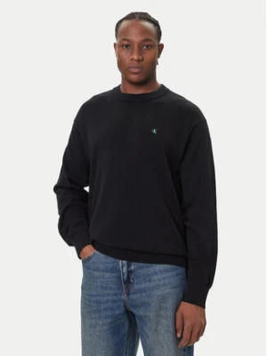 Calvin Klein Jeans Sweter LV04RC309G Czarny Regular Fit