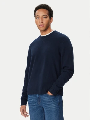 Calvin Klein Jeans Sweter LV04RH305G Beżowy ciemny Regular Fit