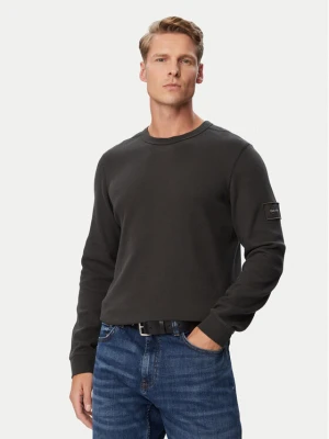 Calvin Klein Jeans Sweter LV04RJ209G Brązowy ciemny Regular Fit