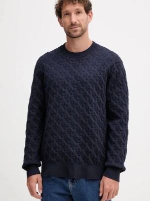 Calvin Klein Jeans sweter męski kolor granatowy LV04RC359G