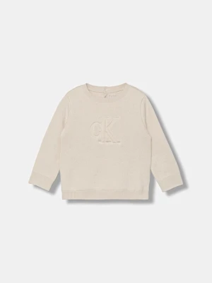 Calvin Klein Jeans sweter niemowlęcy