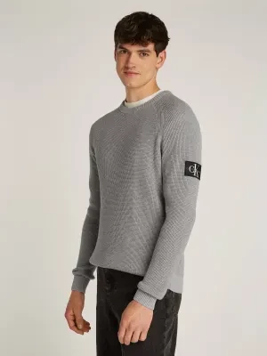 Calvin Klein Jeans Sweter | Regular Fit