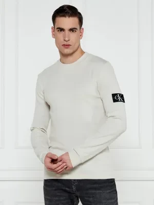 Calvin Klein Jeans Sweter | Regular Fit