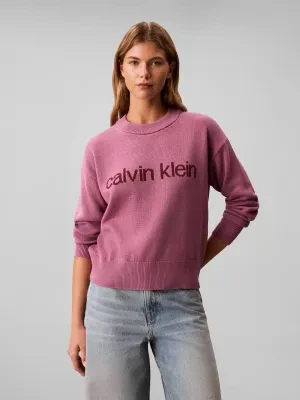Calvin Klein Jeans Sweter | Regular Fit