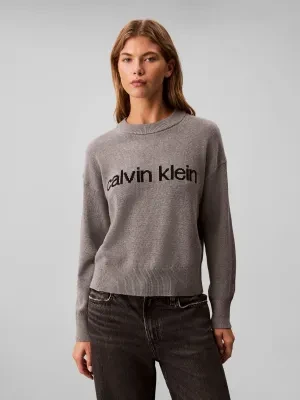 Calvin Klein Jeans Sweter | Regular Fit