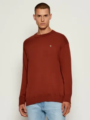 Calvin Klein Jeans Sweter | Regular Fit