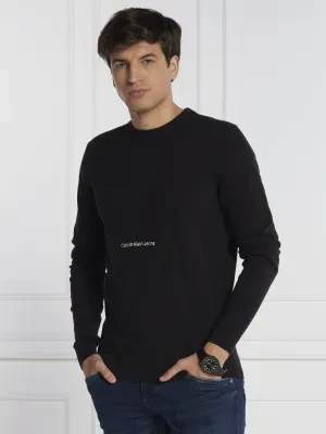 Calvin Klein Jeans Sweter | Regular Fit