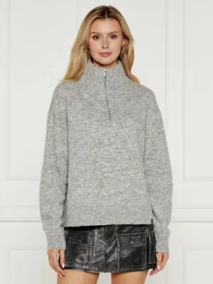 Calvin Klein Jeans Sweter | Regular Fit | z dodatkiem wełny