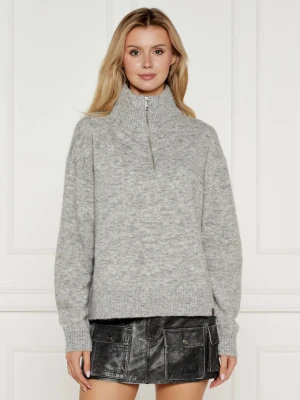Calvin Klein Jeans Sweter | Regular Fit | z dodatkiem wełny