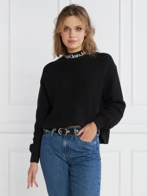 CALVIN KLEIN JEANS Sweter | Relaxed fit