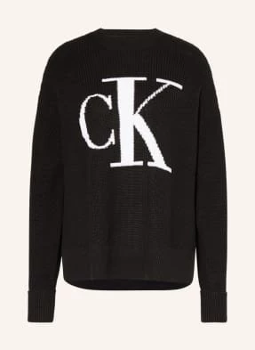 Calvin Klein Jeans Sweter schwarz