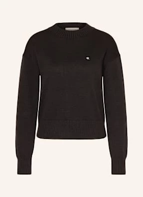 Calvin Klein Jeans Sweter schwarz