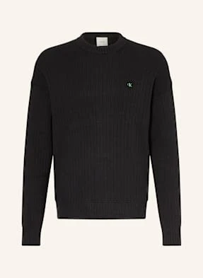 Calvin Klein Jeans Sweter schwarz
