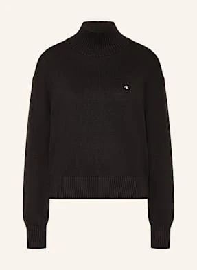 Calvin Klein Jeans Sweter schwarz